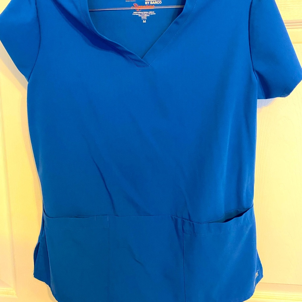 Greys Anatomy Signature scrub top